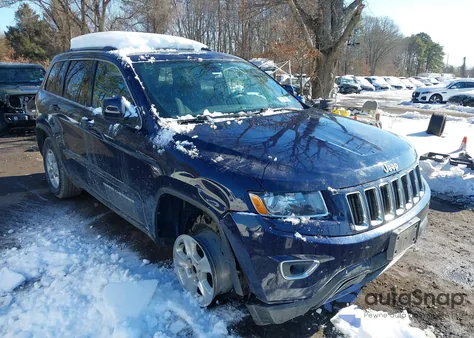 2014 Jeep Grand Cherokee Laredo из США, поврежденный, VIN 1C4RJFAG0EC205147